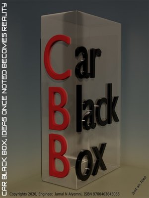 cover image of Car Black Box CBB